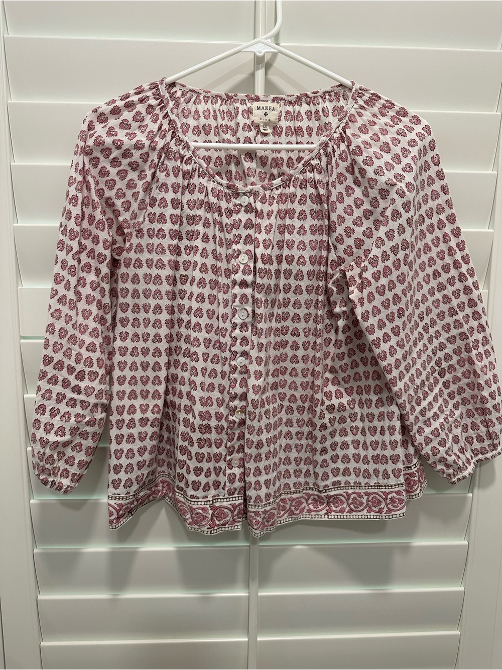 Marea Sophie top lavender thistle XS - Picture 1 of 4